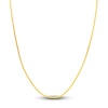 Thumbnail Image 0 of Solid Serpentine Chain Necklace 14K Yellow Gold 16" 2.07mm