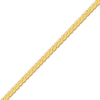 Thumbnail Image 1 of Solid Serpentine Chain Necklace 14K Yellow Gold 16" 2.07mm