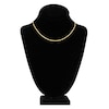 Thumbnail Image 3 of Solid Serpentine Chain Necklace 14K Yellow Gold 16" 2.07mm