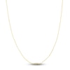 Thumbnail Image 0 of Solid Singapore Chain Necklace 14K Yellow Gold 16" 1.15mm