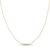 Thumbnail Image 1 of Solid Singapore Chain Necklace 14K Yellow Gold 18&quot; 1.15mm