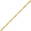 Thumbnail Image 2 of Solid Singapore Chain Necklace 14K Yellow Gold 18&quot; 1.15mm