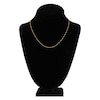 Thumbnail Image 4 of Solid Singapore Chain Necklace 14K Yellow Gold 18&quot; 1.15mm