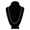 Thumbnail Image 3 of Round Solid Wheat Chain Necklace 14K Yellow Gold 24" 1.5mm