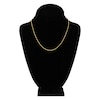 Thumbnail Image 4 of Round Solid Wheat Chain Necklace 14K Yellow Gold 18&quot; 1.5mm