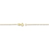 Thumbnail Image 3 of Solid Singapore Chain Necklace 14K Yellow Gold 24&quot; 1.15mm