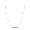 Thumbnail Image 0 of Round Solid Wheat Chain Necklace 14K White Gold 24" 1.5mm