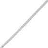 Thumbnail Image 1 of Round Solid Wheat Chain Necklace 14K White Gold 24" 1.5mm