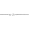 Thumbnail Image 2 of Round Solid Wheat Chain Necklace 14K White Gold 24" 1.5mm