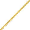 Thumbnail Image 1 of Square Solid Wheat Chain Necklace 14K Yellow Gold 24" 1.25mm