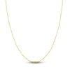 Thumbnail Image 1 of Solid Singapore Chain Necklace 14K Yellow Gold 16&quot; 1.4mm