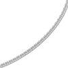 Thumbnail Image 1 of Hollow Round Box Chain Necklace 14K White Gold 16" 1.8mm