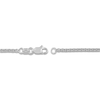 Thumbnail Image 2 of Hollow Round Box Chain Necklace 14K White Gold 16" 1.8mm