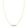 Thumbnail Image 0 of Hollow Round Box Chain Necklace 14K Yellow Gold 20" 1.8mm