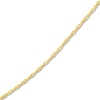 Thumbnail Image 1 of Solid Singapore Chain Necklace 14K Yellow Gold 24" 1.4mm