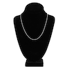 Thumbnail Image 3 of Hollow Snake Chain Necklace 14K White Gold 20" 1.4mm