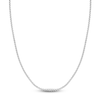 Thumbnail Image 0 of Hollow Round Box Chain Necklace 14K White Gold 16" 2.6mm
