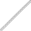 Thumbnail Image 1 of Hollow Round Box Chain Necklace 14K White Gold 16" 2.6mm
