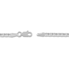 Thumbnail Image 2 of Hollow Round Box Chain Necklace 14K White Gold 16" 2.6mm