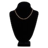 Thumbnail Image 3 of Hollow Snake Chain Necklace 14K Rose Gold 16" 1.4mm