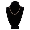 Thumbnail Image 4 of Hollow Snake Chain Necklace 14K Rose Gold 18&quot; 1.4mm