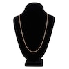 Thumbnail Image 4 of Hollow Snake Chain Necklace 14K Rose Gold 24&quot; 1.4mm