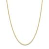 Thumbnail Image 0 of Hollow Snake Chain Necklace 14K Yellow Gold 16" 1.4mm