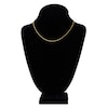 Thumbnail Image 3 of Hollow Snake Chain Necklace 14K Yellow Gold 16" 1.4mm