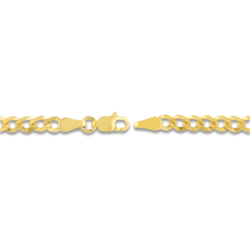 Small Link Chain Necklace 14K Yellow Gold / 18