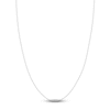 Thumbnail Image 0 of Hollow Snake Chain Necklace 14K White Gold 16" 1mm