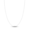 Thumbnail Image 0 of Hollow Snake Chain Necklace 14K White Gold 20" 1mm