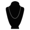 Thumbnail Image 3 of Hollow Snake Chain Necklace 14K White Gold 20" 1mm