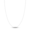 Thumbnail Image 0 of Hollow Snake Chain Necklace 14K White Gold 24" 1mm