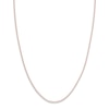 Thumbnail Image 0 of Hollow Snake Chain Necklace 14K Rose Gold 16" 1mm