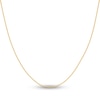 Thumbnail Image 0 of Hollow Snake Chain Necklace 14K Yellow Gold 16" 1mm