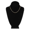 Thumbnail Image 3 of Hollow Snake Chain Necklace 14K Yellow Gold 16" 1mm
