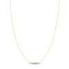 Thumbnail Image 0 of Hollow Snake Chain Necklace 14K Yellow Gold 18" 1mm