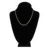 Thumbnail Image 3 of Hollow Snake Chain Necklace 14K Yellow Gold 18" 1mm