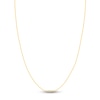 Thumbnail Image 0 of Hollow Snake Chain Necklace 14K Yellow Gold 20" 1mm