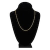 Thumbnail Image 3 of Hollow Snake Chain Necklace 14K Yellow Gold 20" 1mm
