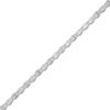 Thumbnail Image 2 of Solid Valentino Chain Necklace 14K White Gold 16&quot; 2.7mm