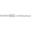 Thumbnail Image 3 of Solid Valentino Chain Necklace 14K White Gold 16&quot; 2.7mm