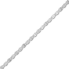 Thumbnail Image 1 of Solid Valentino Chain Necklace 14K White Gold 18" 2.7mm