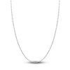 Thumbnail Image 0 of Solid Valentino Chain Necklace 14K White Gold 20" 2.7mm