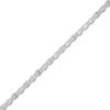 Thumbnail Image 1 of Solid Valentino Chain Necklace 14K White Gold 20" 2.7mm