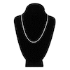 Thumbnail Image 3 of Solid Valentino Chain Necklace 14K White Gold 20" 2.7mm