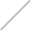 Thumbnail Image 1 of Square Solid Wheat Chain Necklace 14K White Gold 18" 1.25mm