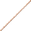 Thumbnail Image 2 of Solid Valentino Chain Necklace 14K Rose Gold 18&quot; 2.7mm