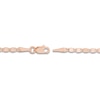 Thumbnail Image 3 of Solid Valentino Chain Necklace 14K Rose Gold 18&quot; 2.7mm