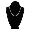 Thumbnail Image 4 of Solid Valentino Chain Necklace 14K Rose Gold 18&quot; 2.7mm